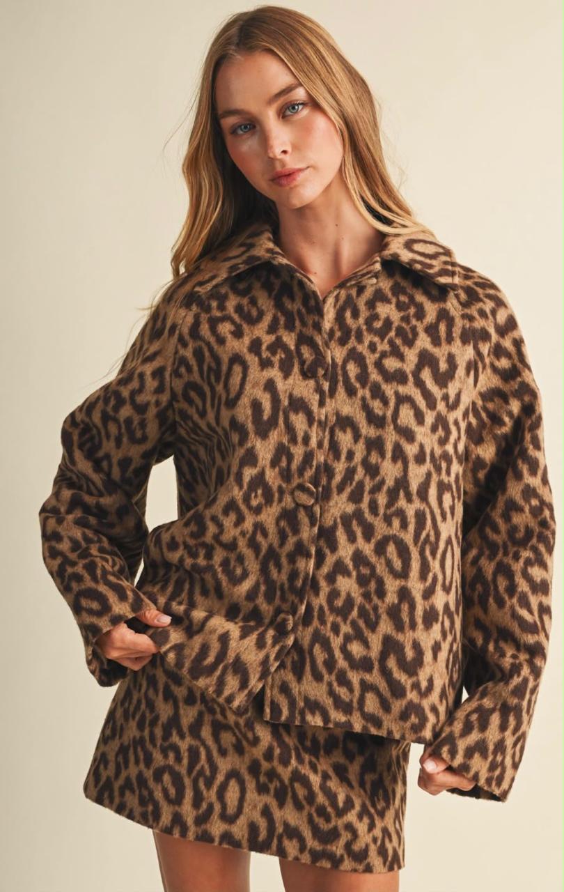 SET ANIMAL PRINT