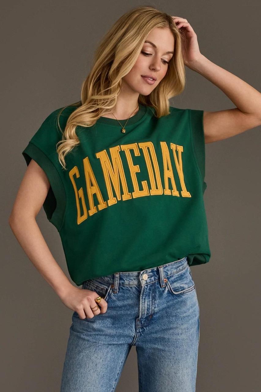 CAMISA GAMEDAY VERDE