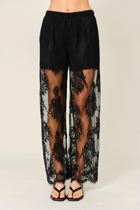 PANTALONES ENCAJE