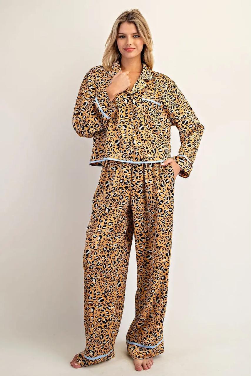 Pijamas Animal Print