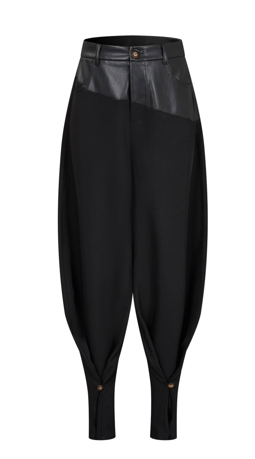 Pantalon ancho