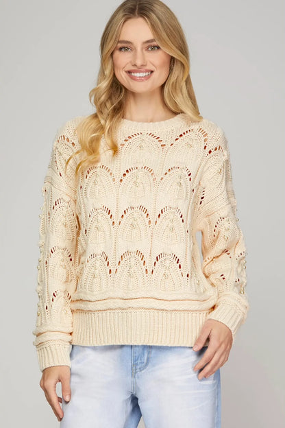 Sueter beige