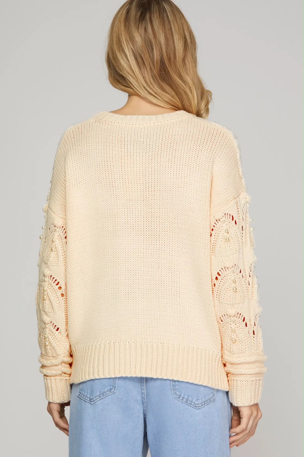 Sueter beige
