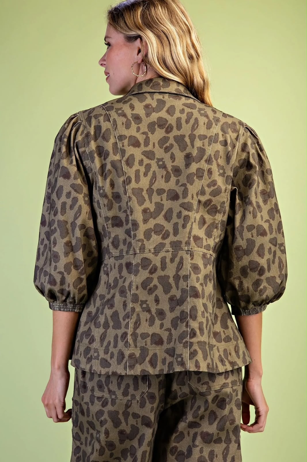 Chamarra animal print