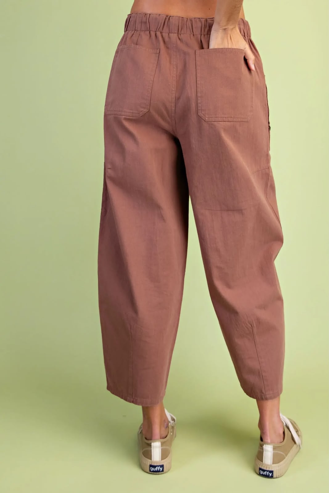 Pantalon 3/4 ancho