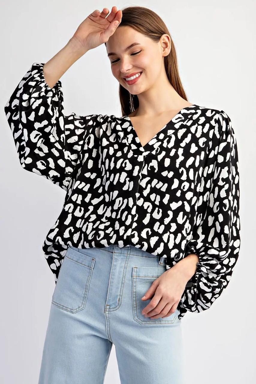 BLUSA ESTAMPADO PRINT