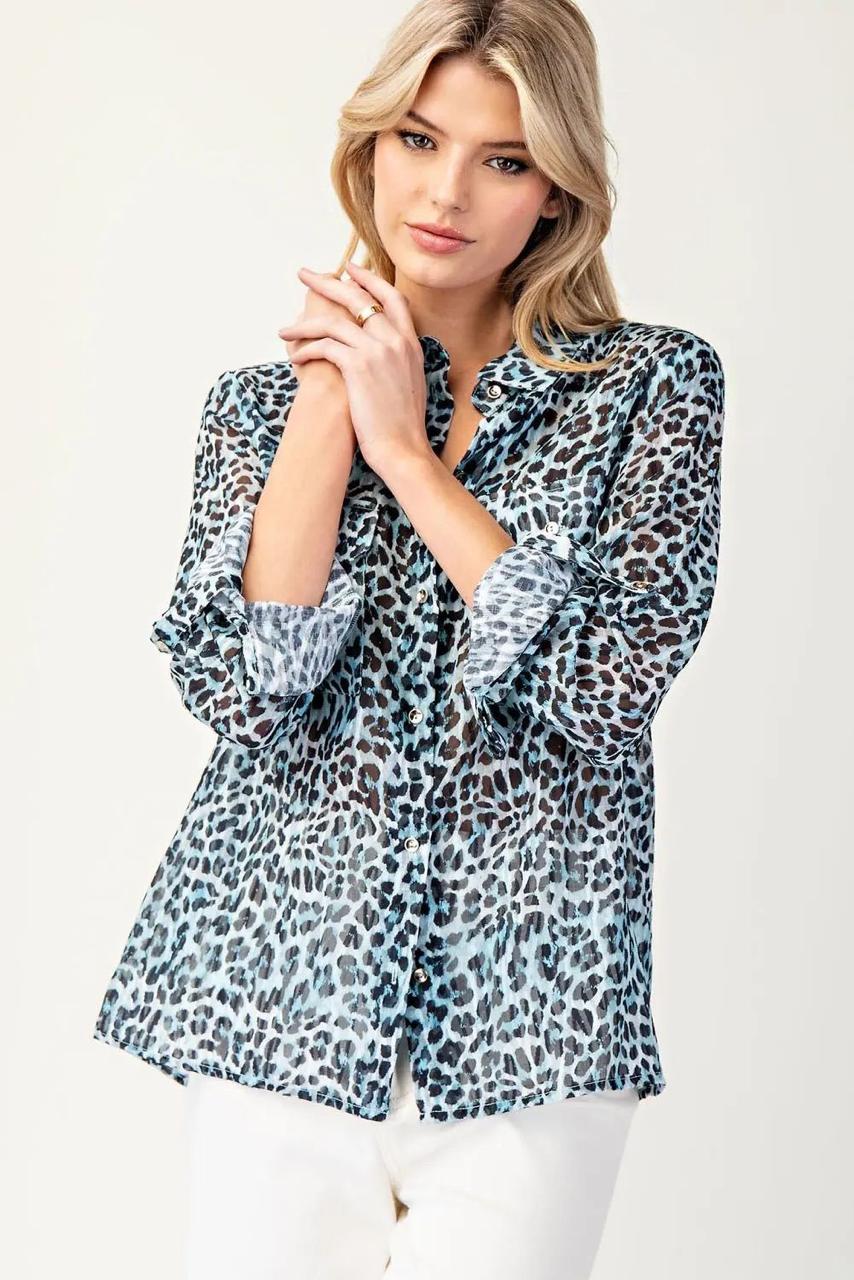 BLUSA ANIMAL PRINT