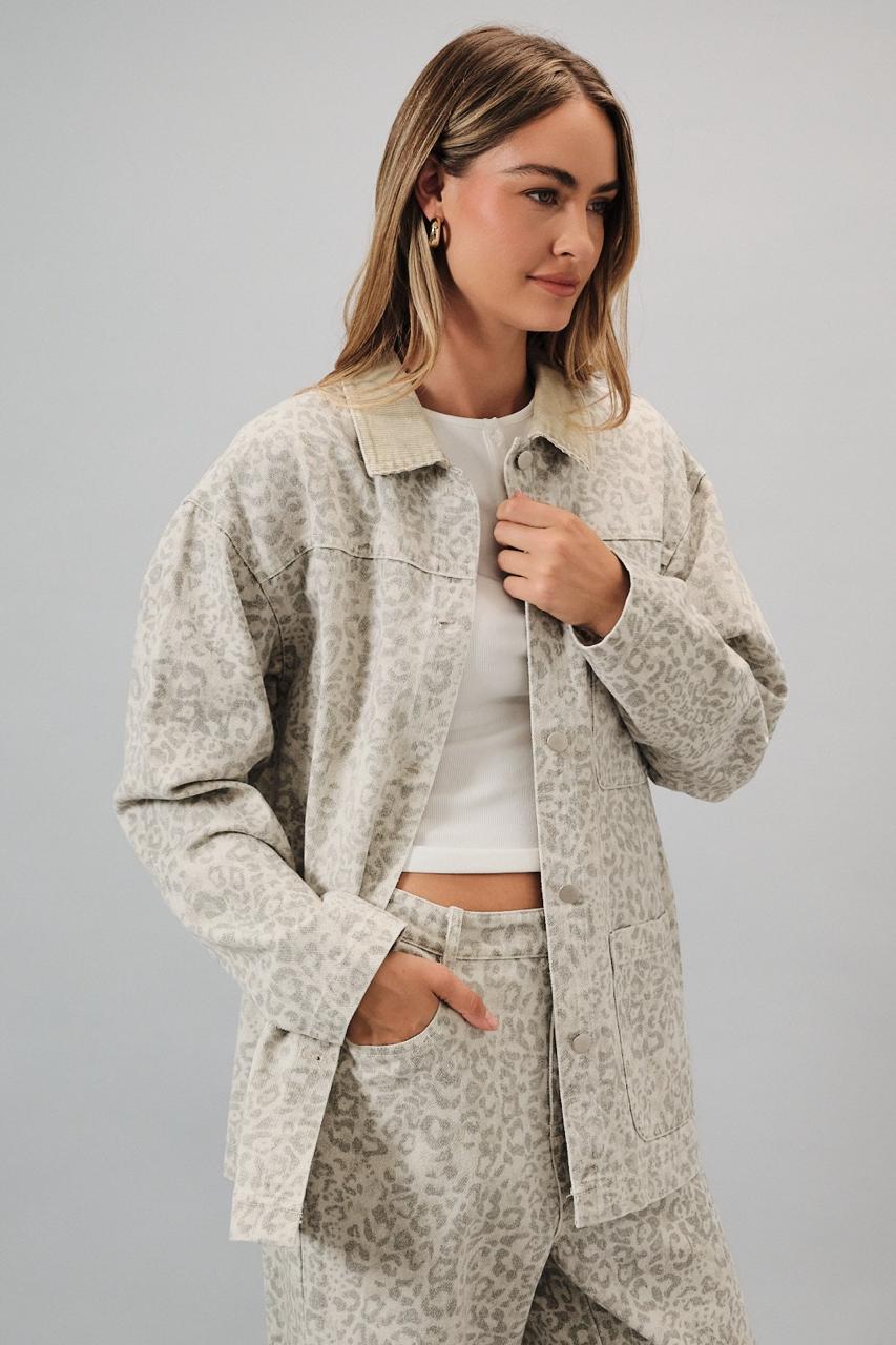 SET ANIMAL PRINT