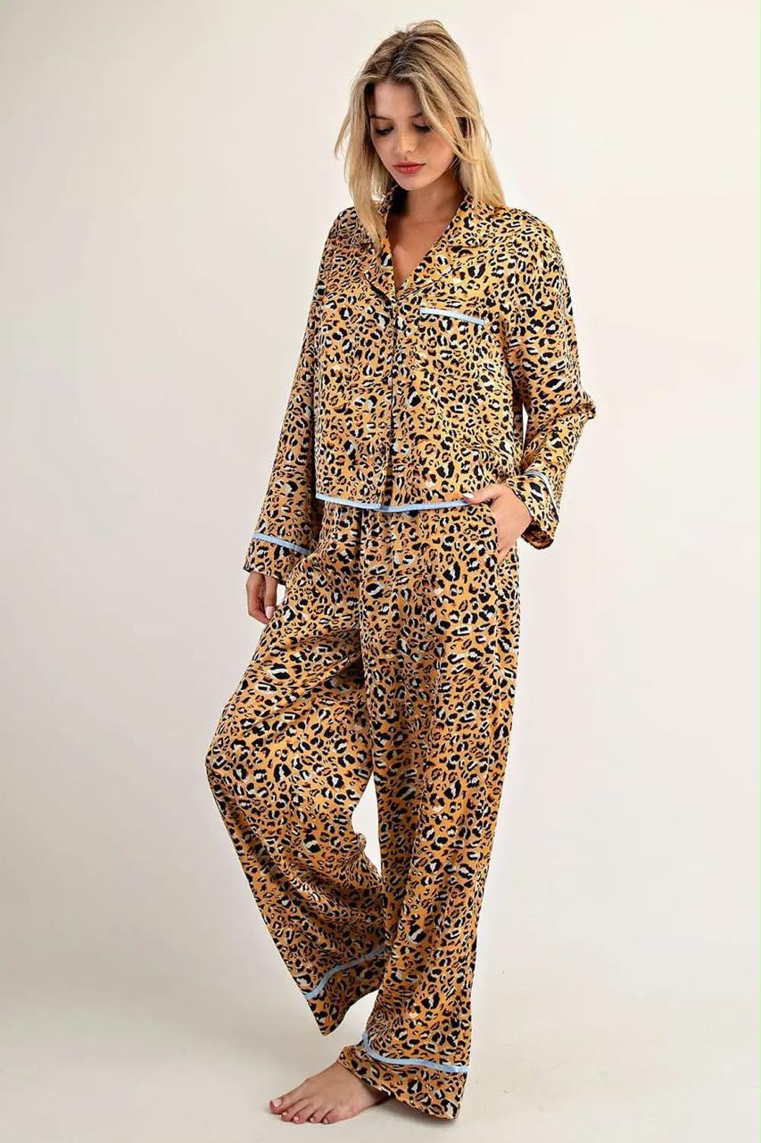 Pijamas Animal Print