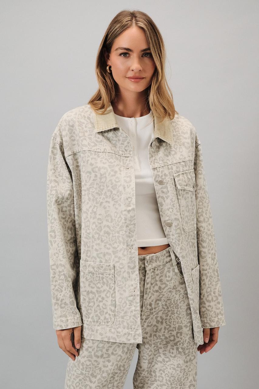 SET ANIMAL PRINT