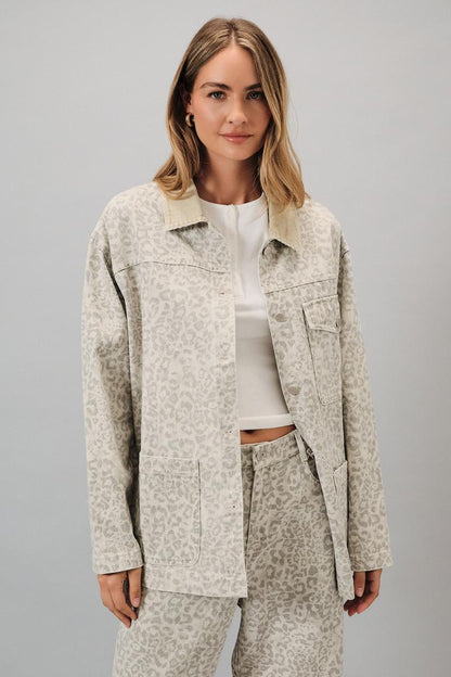 SET ANIMAL PRINT