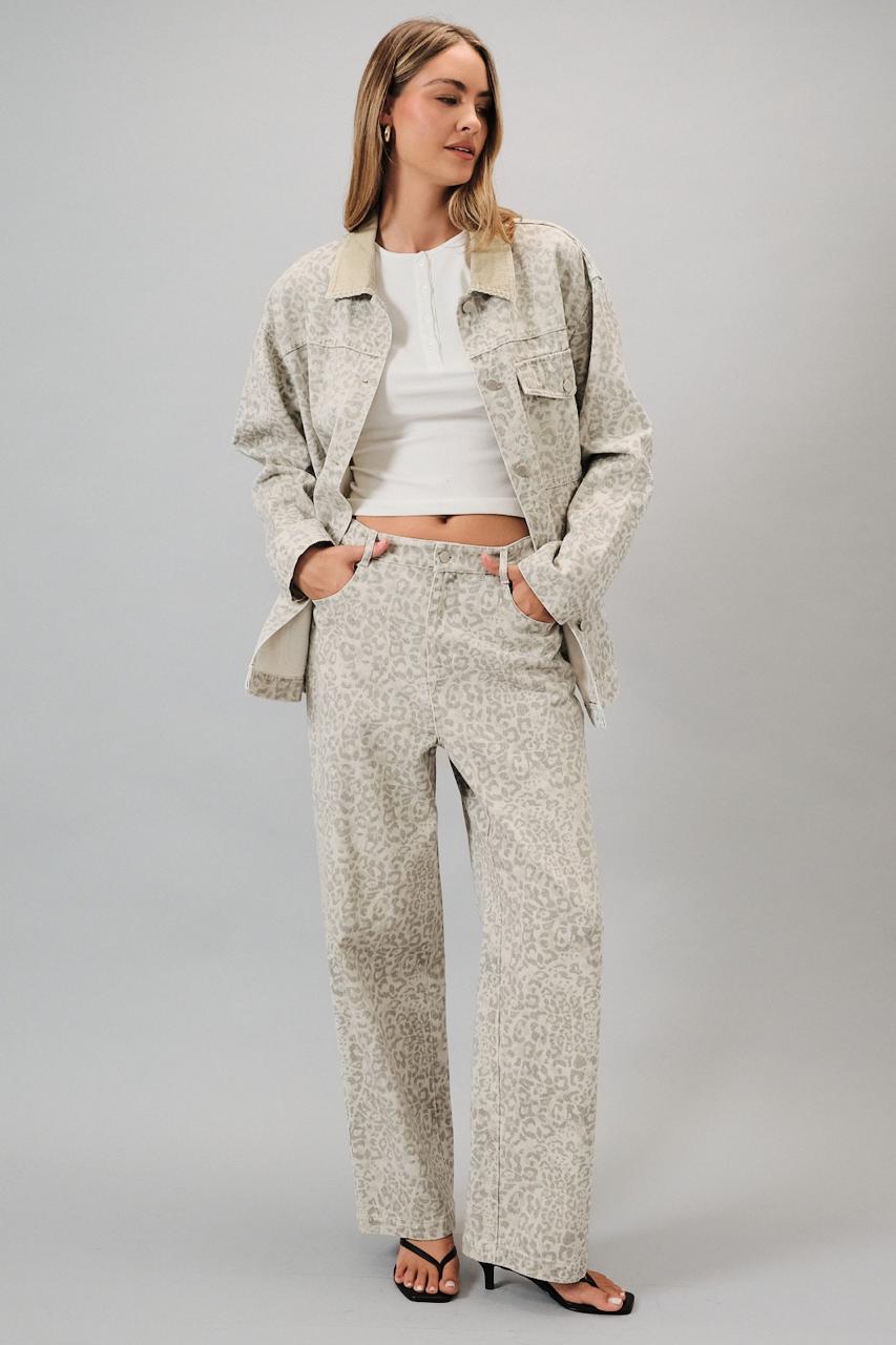 SET ANIMAL PRINT