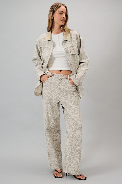 SET ANIMAL PRINT